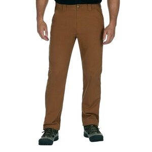 COLEMAN Men’s Tear Resistant Stretch Utility Pant in Copper, 42x30